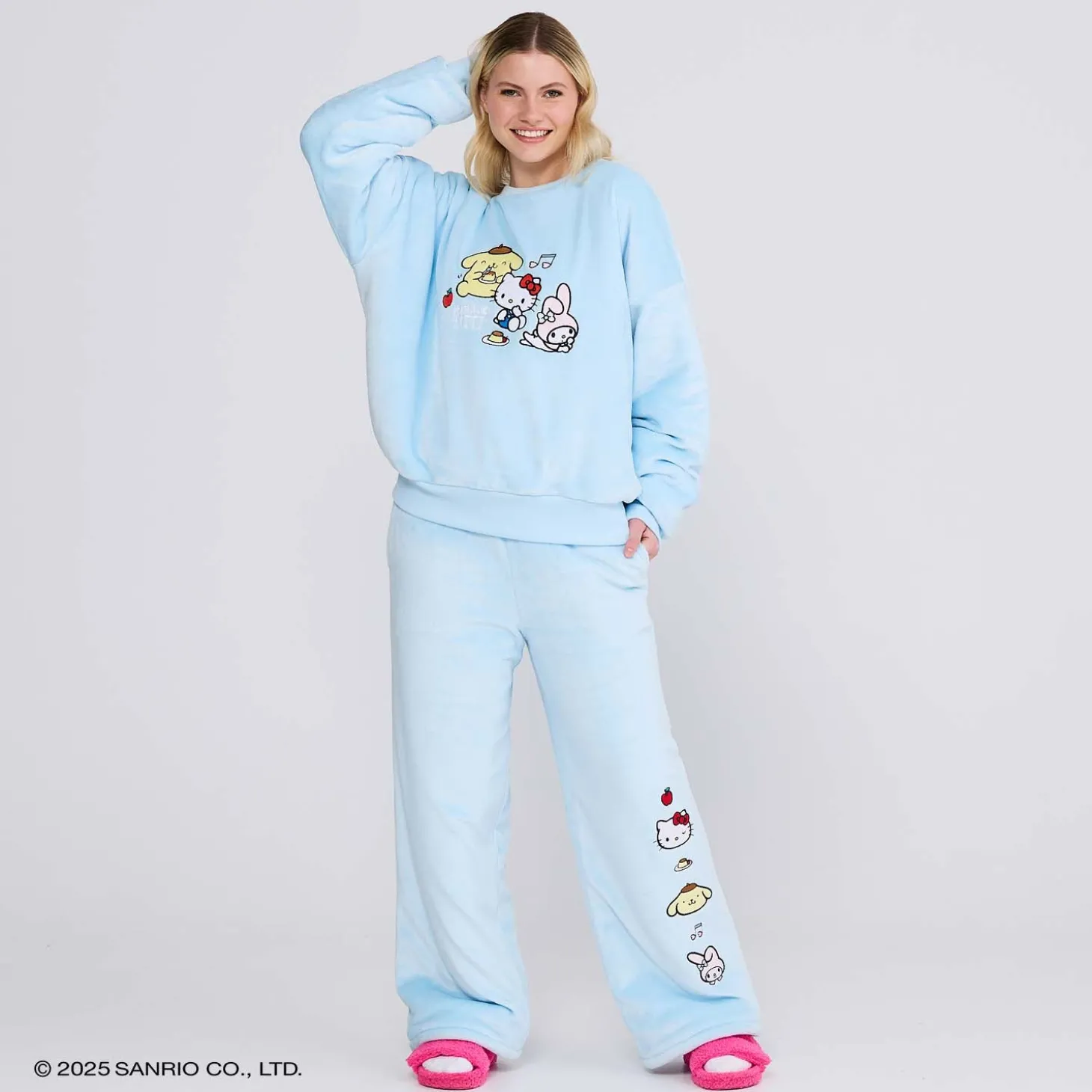 Hello Kitty & Friends Sherpa Jumper Licensed