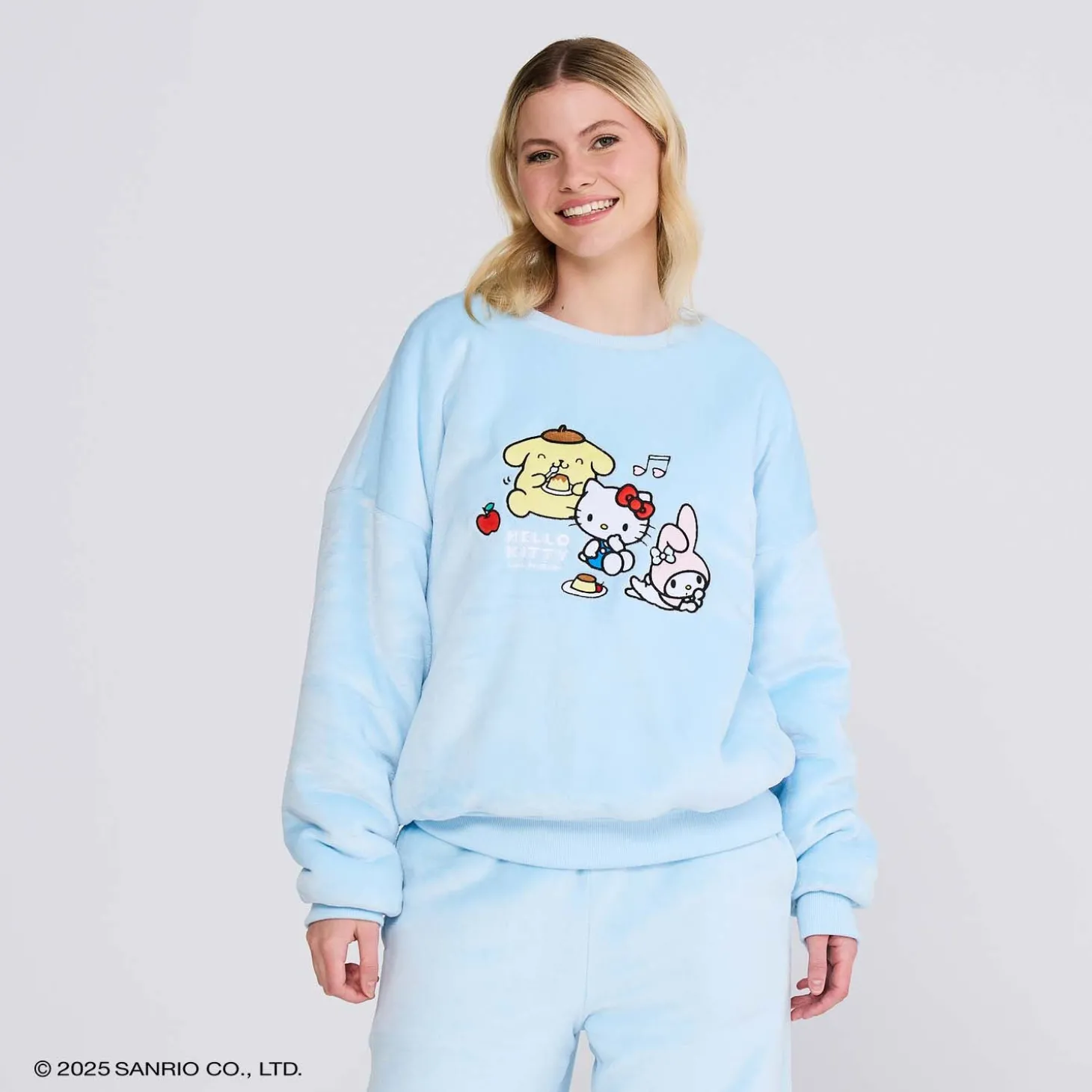 Hello Kitty & Friends Sherpa Jumper Licensed