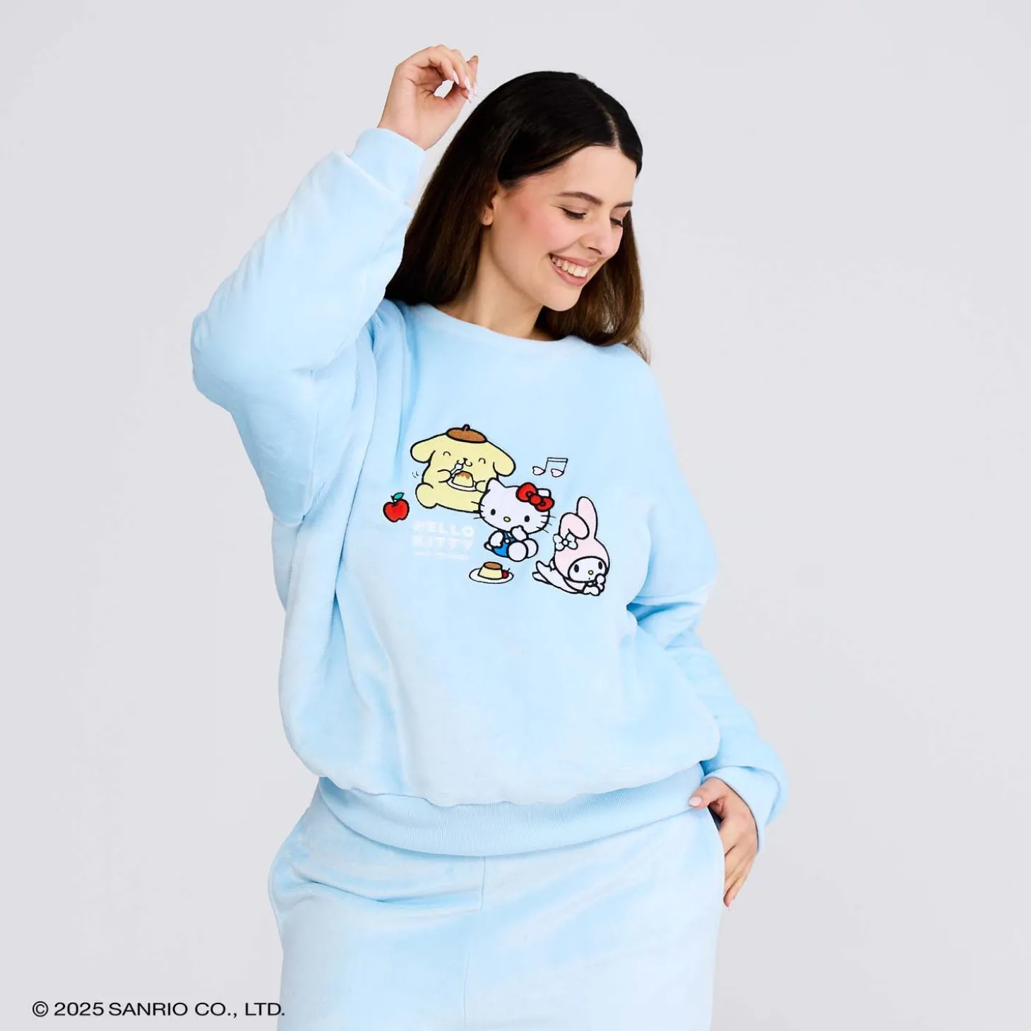 Hello Kitty & Friends Sherpa Jumper Licensed