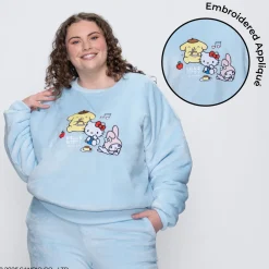 Hello Kitty & Friends Sherpa Jumper Licensed