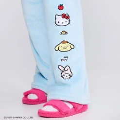 Hello Kitty & Friends Sherpa Wide Leg Pant Licensed
