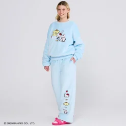 Hello Kitty & Friends Sherpa Wide Leg Pant Licensed