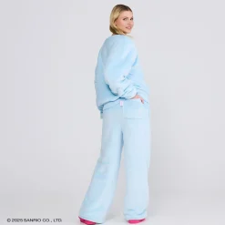 Hello Kitty & Friends Sherpa Wide Leg Pant Licensed