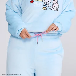 Hello Kitty & Friends Sherpa Wide Leg Pant Licensed