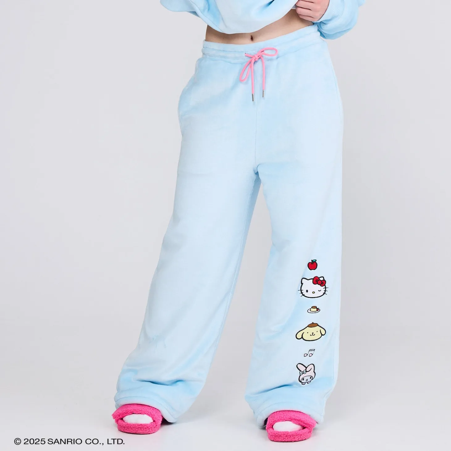 Hello Kitty & Friends Sherpa Wide Leg Pant Licensed