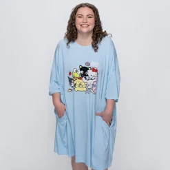 Hello Kitty & Friends Sleep Tee Nightie Licensed