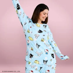 Hello Kitty & Friends Warming Long Sleeve PJ Top Licensed