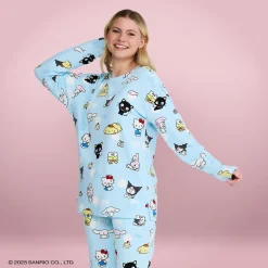Hello Kitty & Friends Warming Long Sleeve PJ Top Licensed