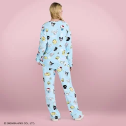 Hello Kitty & Friends Warming Long Sleeve PJ Top Licensed