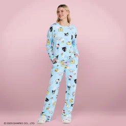 Hello Kitty & Friends Warming Long Sleeve PJ Top Licensed