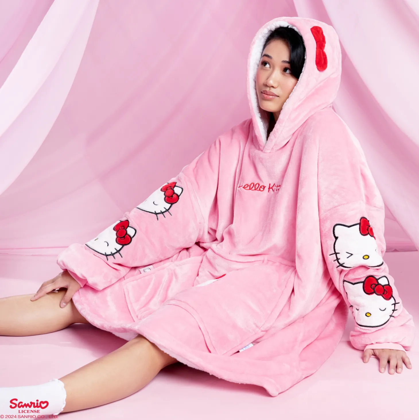 Hello Kitty Oodie™ Original Licensed