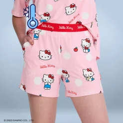 Hello Kitty Polka Dot Cooling PJ Short Licensed
