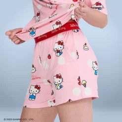 Hello Kitty Polka Dot Cooling PJ Short Licensed