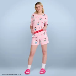 Hello Kitty Polka Dot Cooling PJ Short Licensed