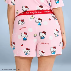 Hello Kitty Polka Dot Cooling PJ Short Licensed
