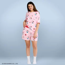 Hello Kitty Polka Dot Cooling PJ Short Licensed