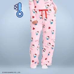 Hello Kitty Polka Dot Cooling Wide Leg PJ Bottom Licensed