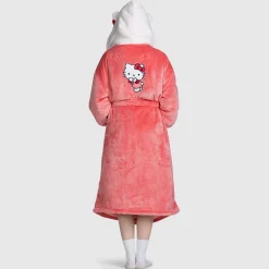 Hello Kitty Sherpa Dressing Gown Licensed