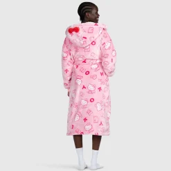Hello Kitty Sherpa Dressing Gown Licensed