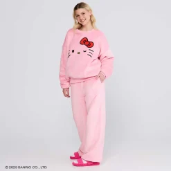 Hello Kitty Sherpa Jumper Licensed