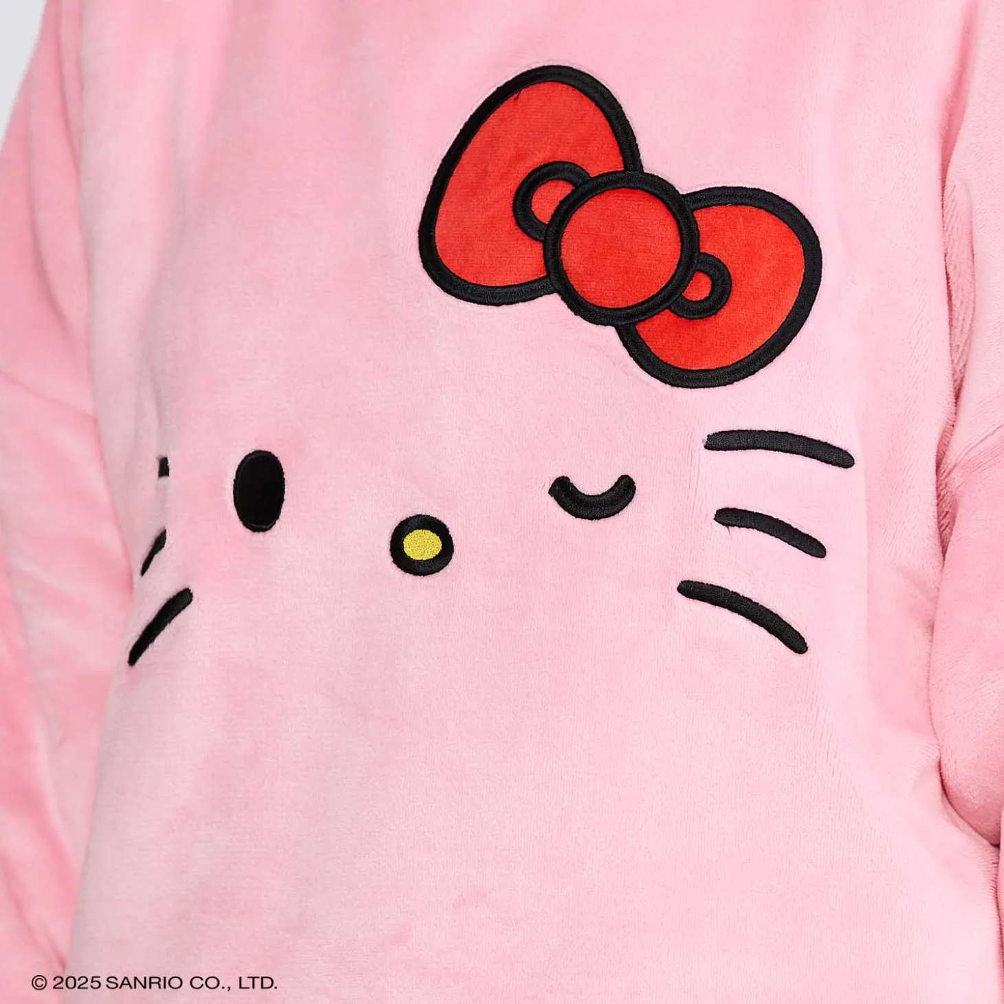 Hello Kitty Sherpa Jumper Licensed
