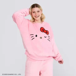 Hello Kitty Sherpa Jumper Licensed