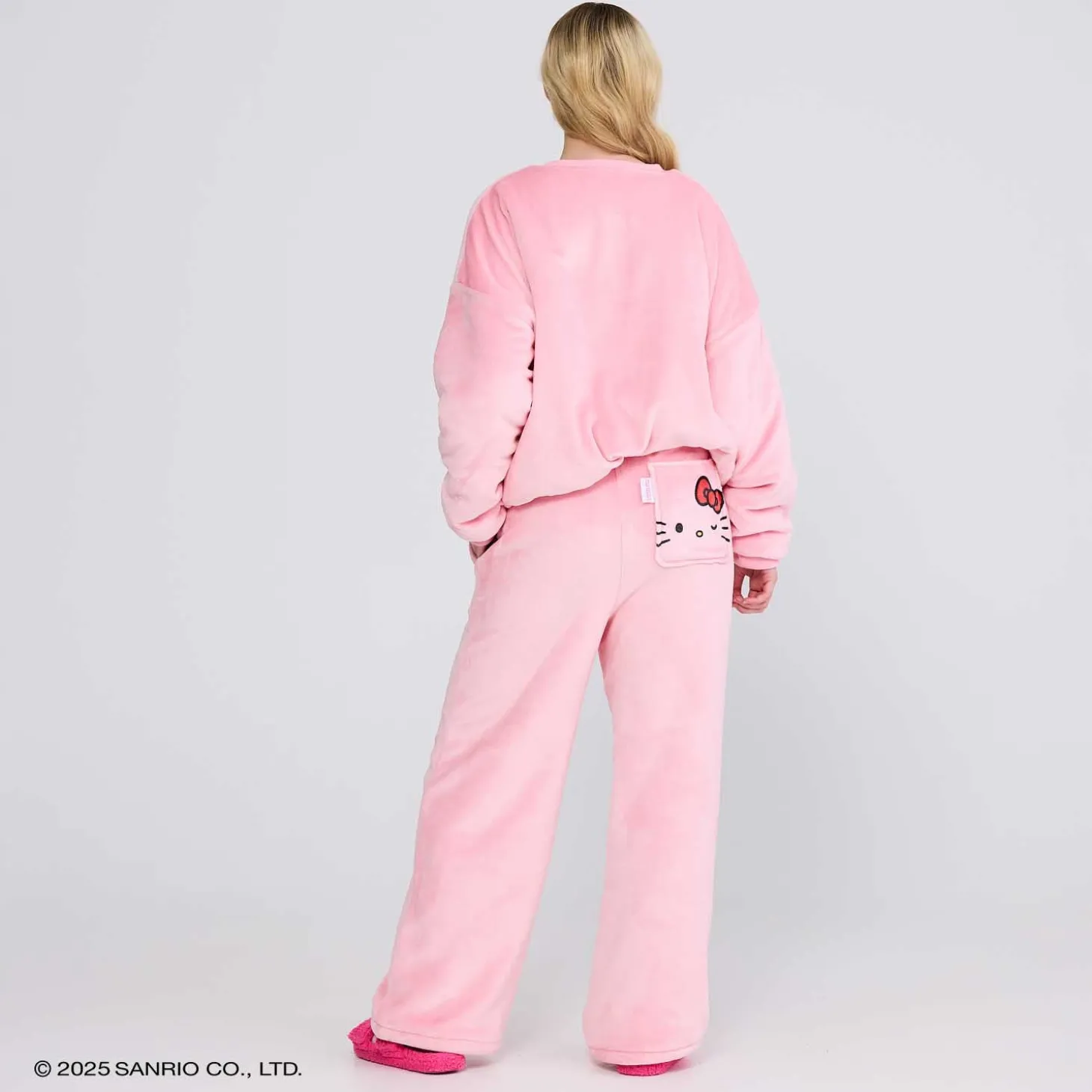 Hello Kitty Sherpa Jumper Licensed