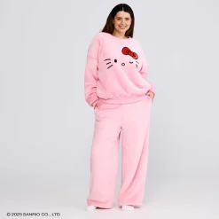 Hello Kitty Sherpa Jumper Licensed