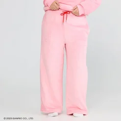 Hello Kitty Sherpa Wide Leg Pant Licensed