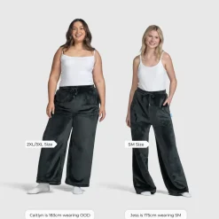 Hello Kitty Sherpa Wide Leg Pant Licensed