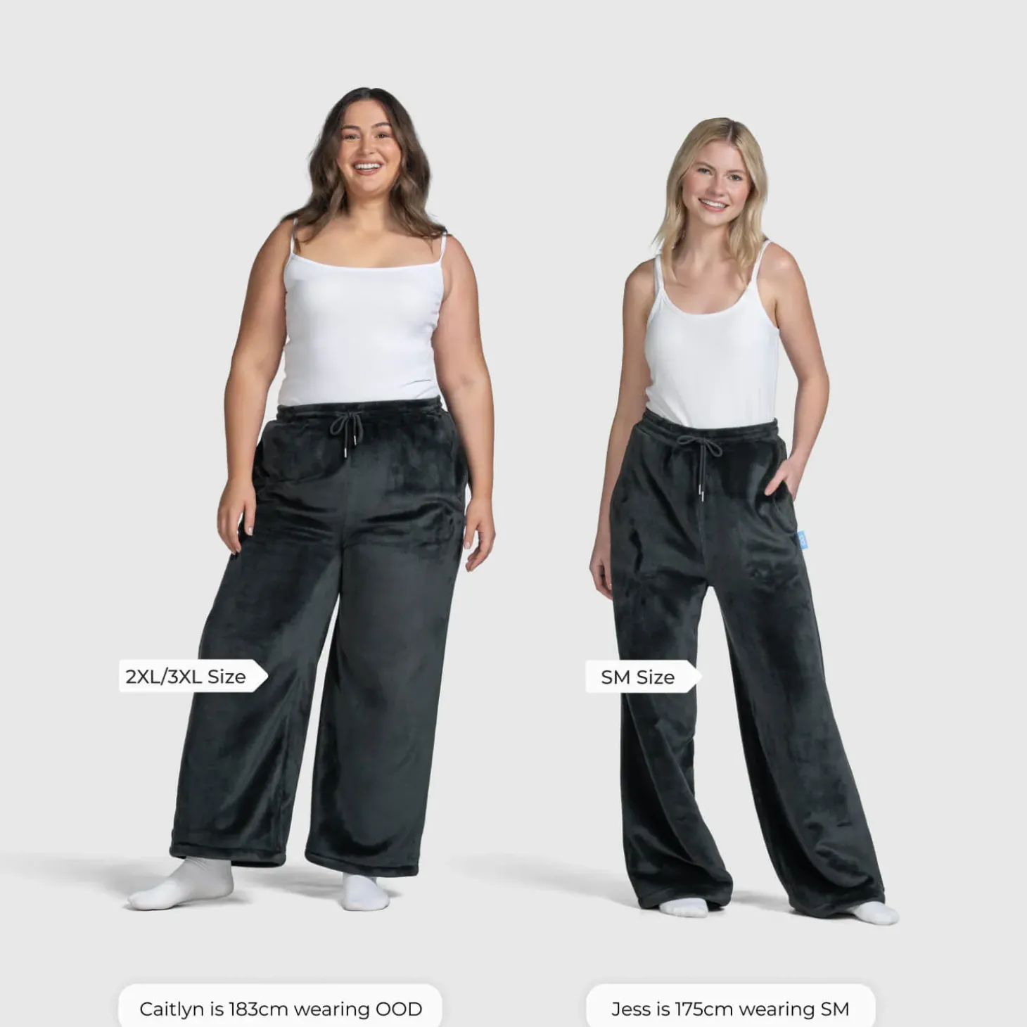 Hello Kitty Sherpa Wide Leg Pant Licensed