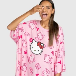 Hello Kitty Sleep Tee Nightie Licensed