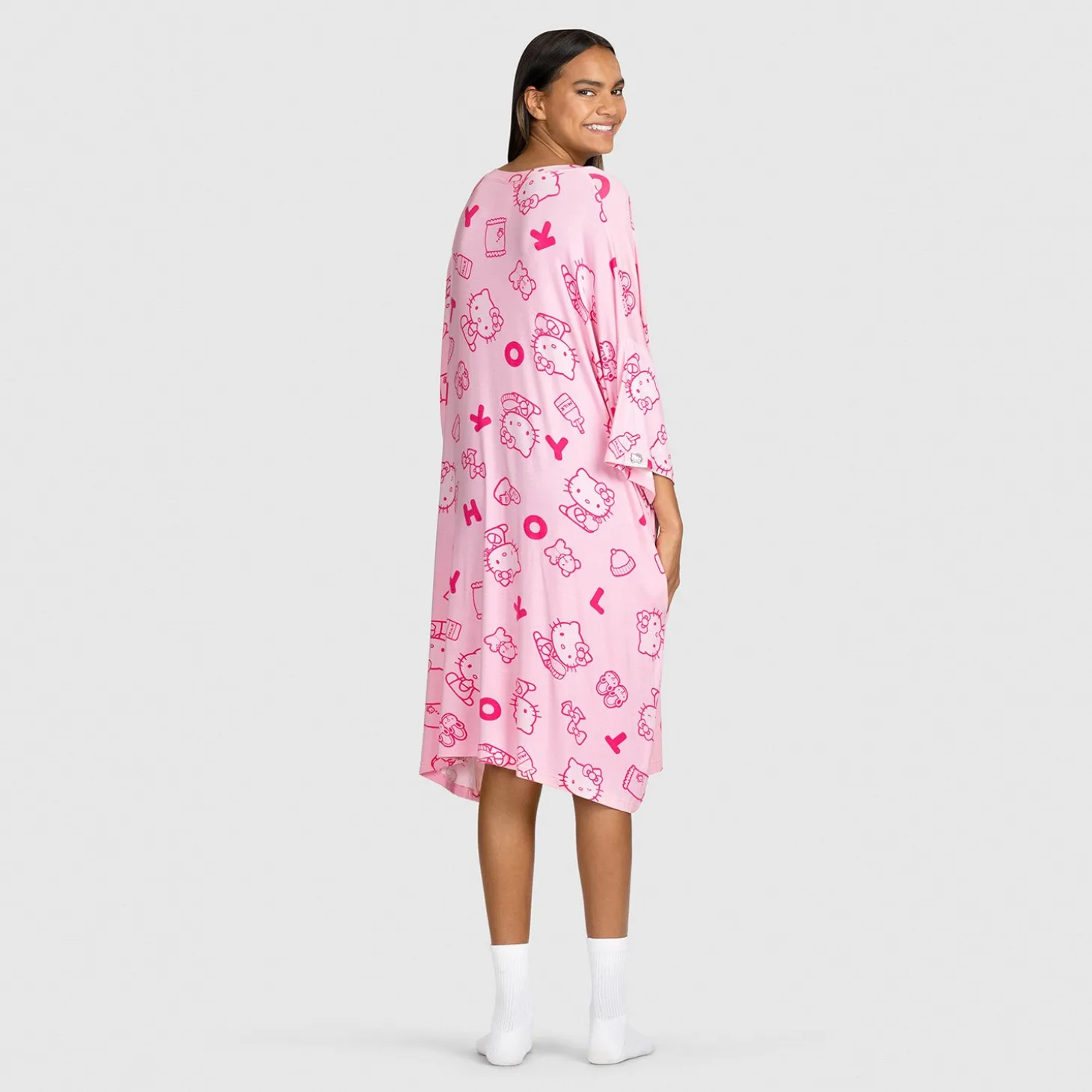 Hello Kitty Sleep Tee Nightie Licensed