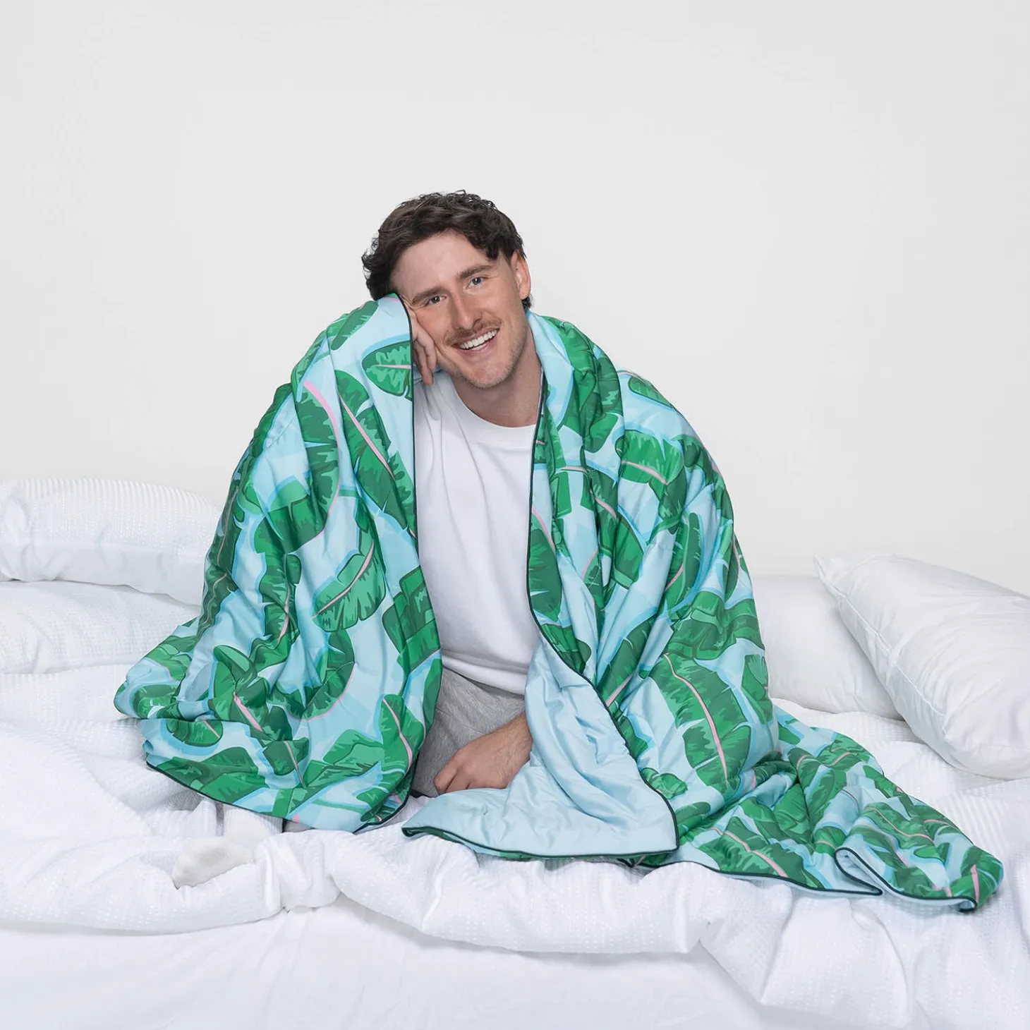 Jungle Cooling Blanket