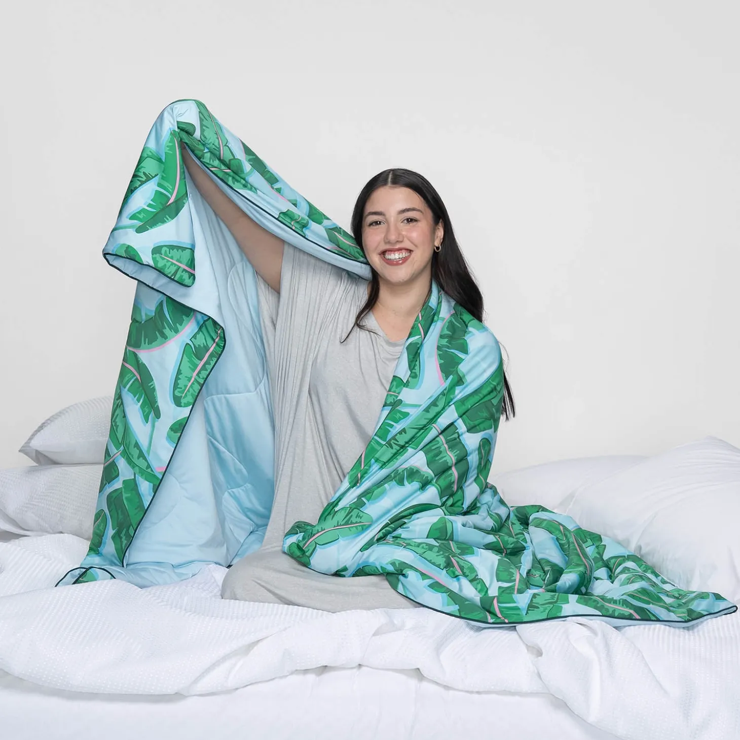Jungle Cooling Blanket