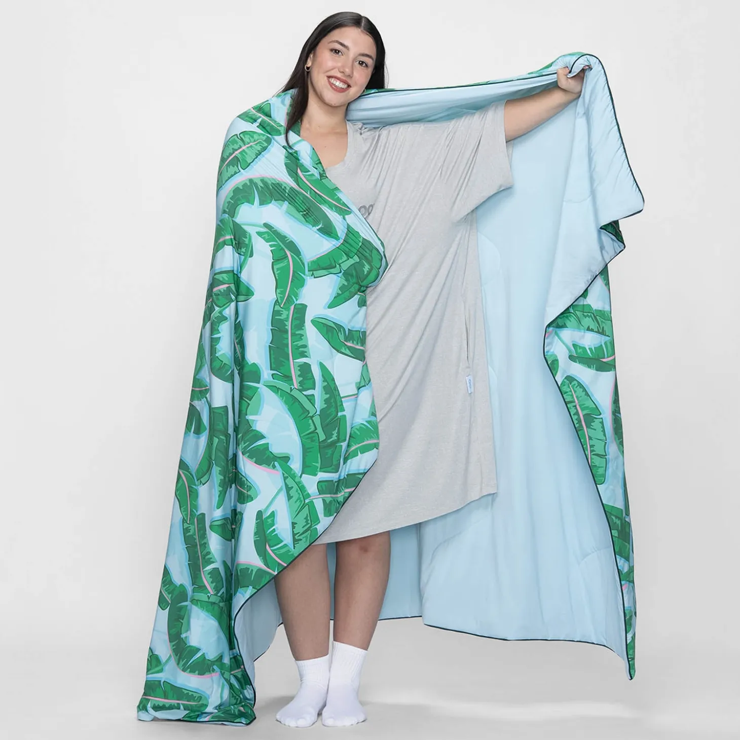 Jungle Cooling Blanket