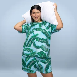 Jungle Cooling Short Sleeve PJ Top