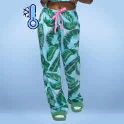 Jungle Cooling Wide Leg PJ Bottom