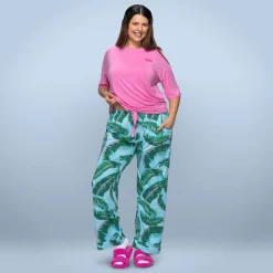 Jungle Cooling Wide Leg PJ Bottom