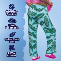 Jungle Cooling Wide Leg PJ Bottom