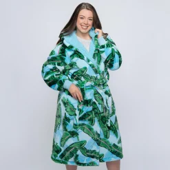 Jungle Sherpa Dressing Gown