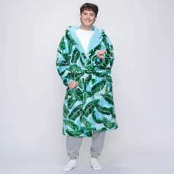 Jungle Sherpa Dressing Gown
