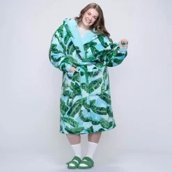 Jungle Sherpa Dressing Gown