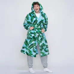 Jungle Sherpa Dressing Gown