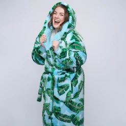 Jungle Sherpa Dressing Gown