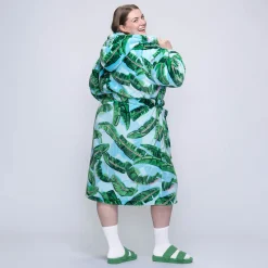 Jungle Sherpa Dressing Gown