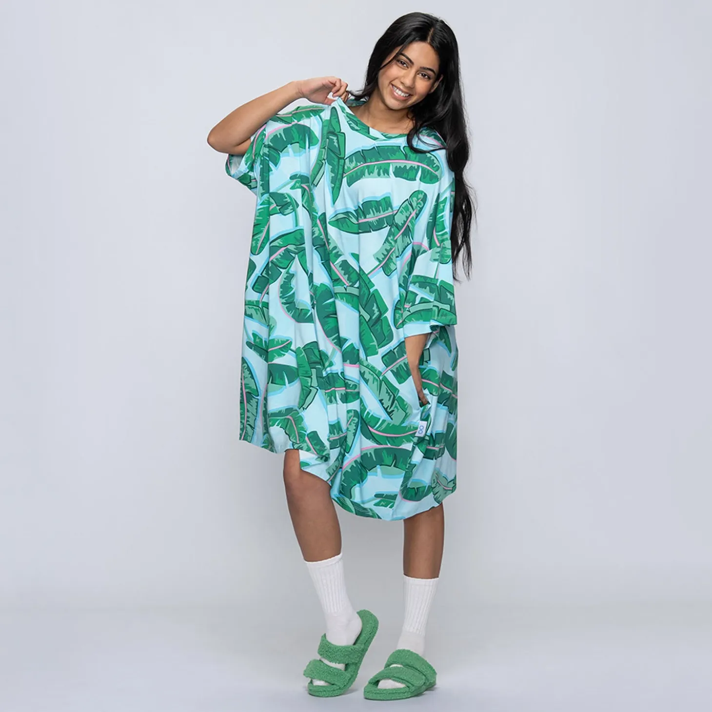 Jungle Sleep Tee Nightie