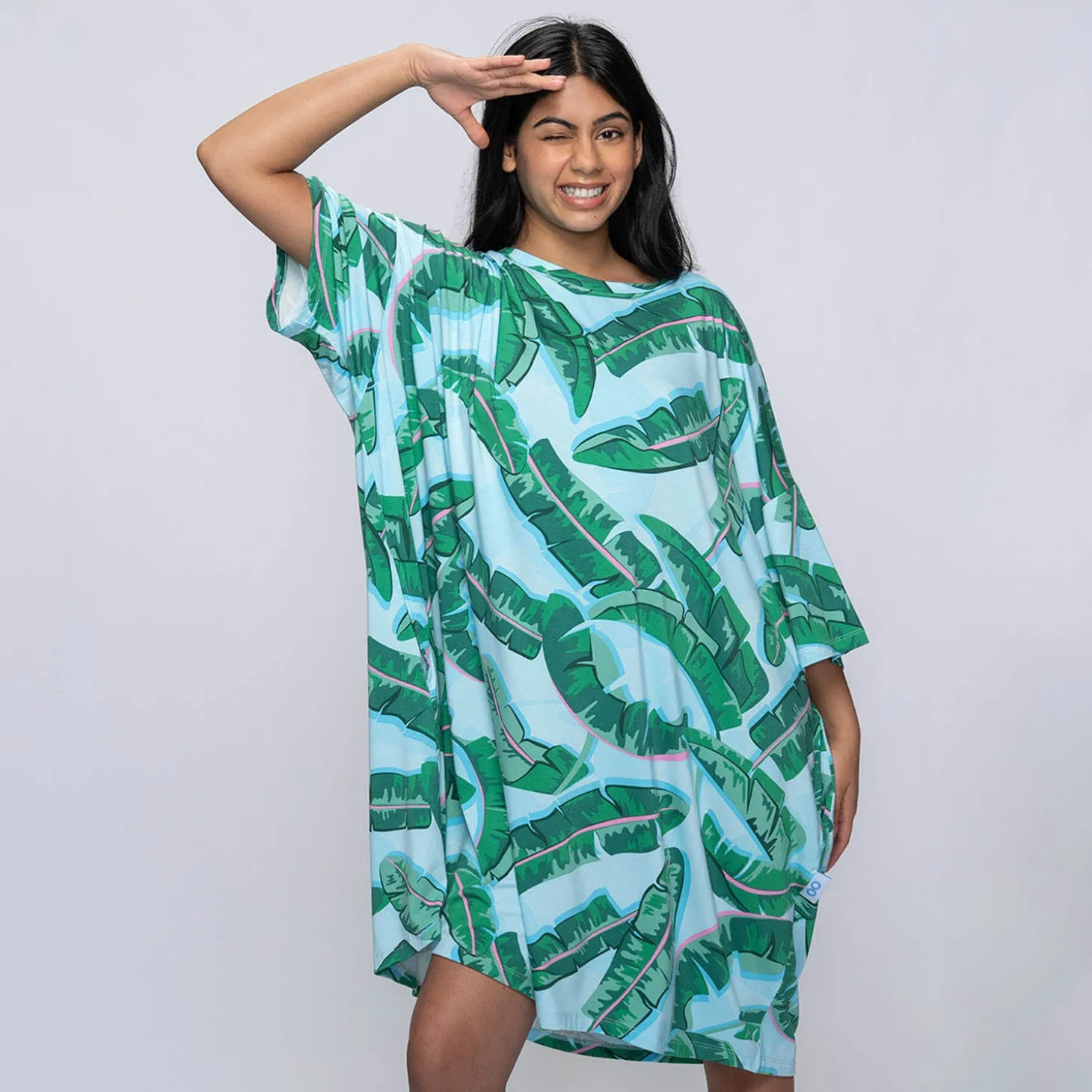 Jungle Sleep Tee Nightie
