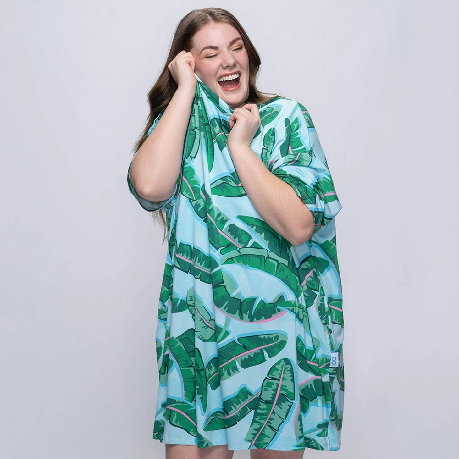 Jungle Sleep Tee Nightie