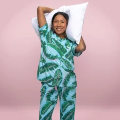 Jungle Warming Short Sleeve PJ Top